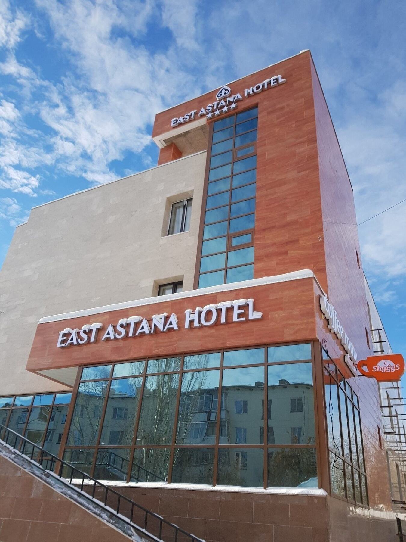 East Astana Hotel Exteriér fotografie